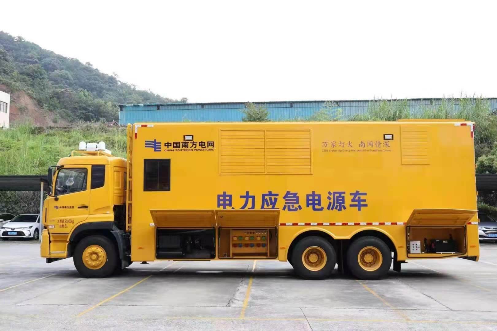 鲤城安康大型柴油发电机发电车UPS电源出租租赁